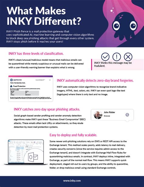 Get a free trial of INKY and get protected today..